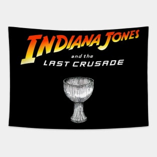 Indiana Jones - The last Crusade Tapestry