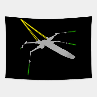 Space Ship Tapestry