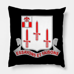 54th Engineer Battalion wo Text Pillow