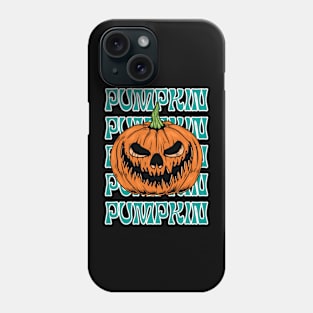 Vintage Pumpkin Phone Case