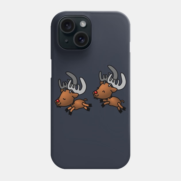 Caribou Phone Case by DrDesign