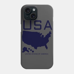 USA United States Of America Phone Case