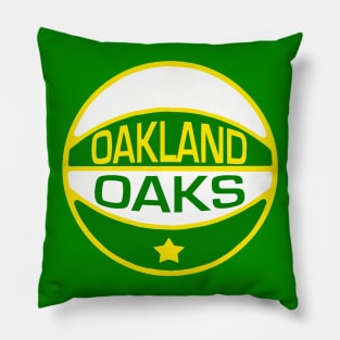 DEFUNCT - OAKLAND OAKS Pillow