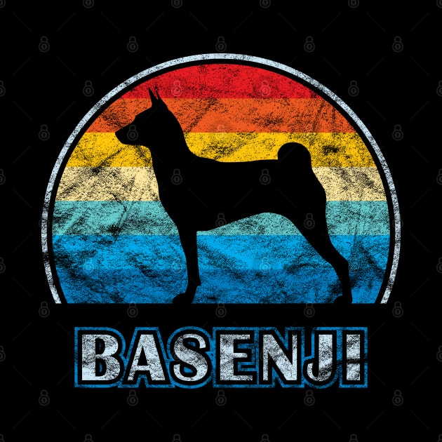 Basenji Vintage Design Dog by millersye