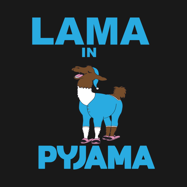 Llama pyjama by Imutobi