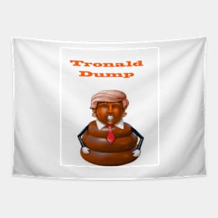 Tronald Dump Tapestry