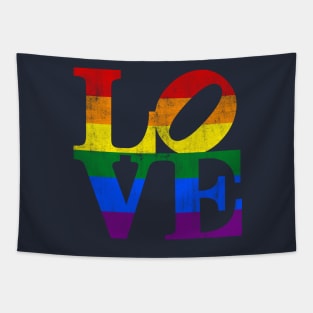 LOVE Equality Tapestry