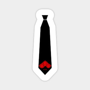 Jahad's symbol tie Magnet