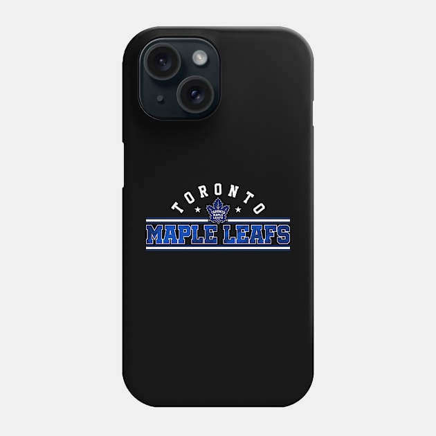 Toronto Maple Leafs Phone Case by Cika Ciki