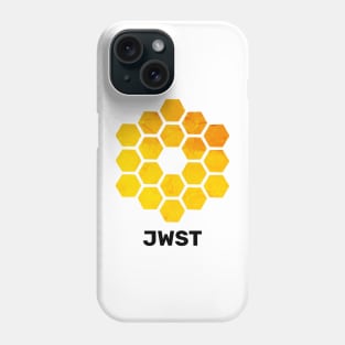 James Webb Space Telescope - JWST Honeycomb Phone Case