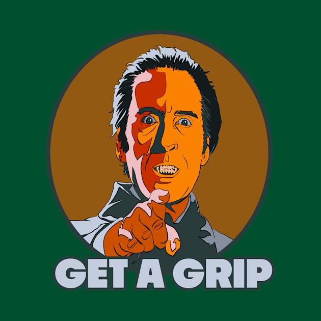 Get a Grip Dracula by The Rockies