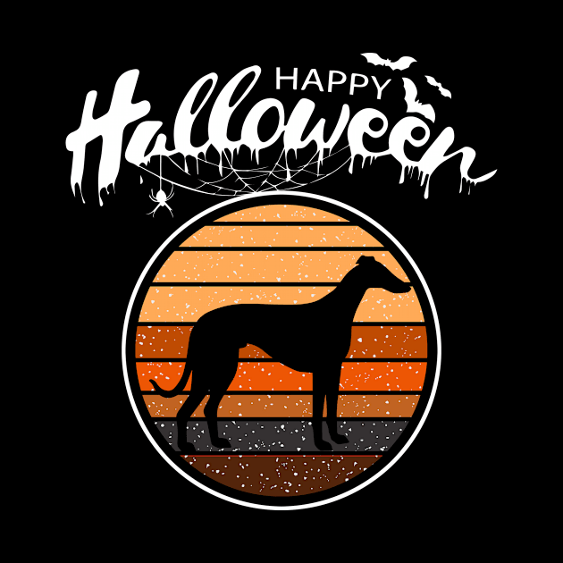 Funny Happy Halloween Beautiful Whippet Men Women Kids Gift by mlleradrian