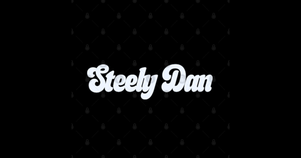 Steely Dan Retro Yacht Rock Fan Design Steely Dan Sticker TeePublic