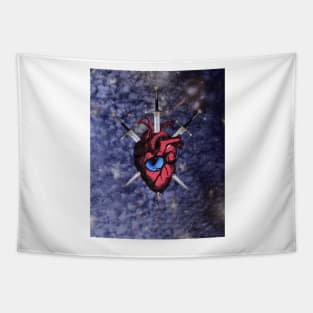 Three of Swords Tapestry