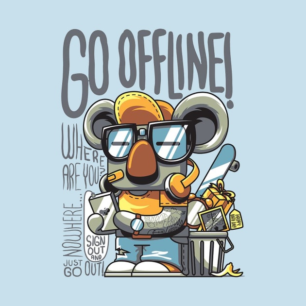 go offline by dylanelisa