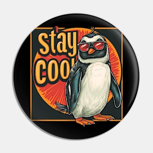 stay cool Pin