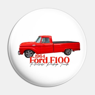 1964 Ford F100 Fleetside Pickup Truck Pin