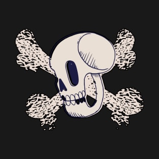 crossbones skull T-Shirt