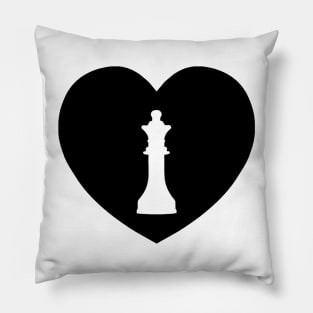 Chess Love | I Heart... Pillow