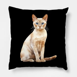 javanese Cat Pillow