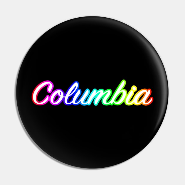 Columbia Pin by lenn