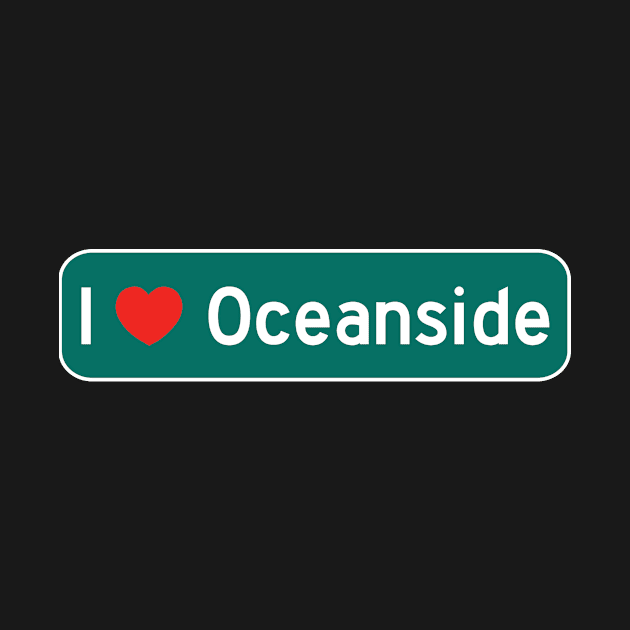 I Love Oceanside! by MysticTimeline