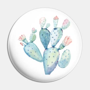 Beautiful Cactus Bloom Pin