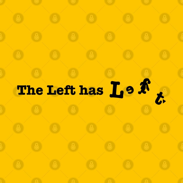 the left has left by Coron na na 