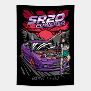 SChassis 13 SR20 Powered Tapestry