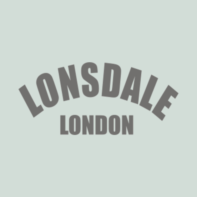 Lonsdale London Lonsdale T Shirt Teepublic