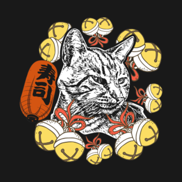 japanese cat bell