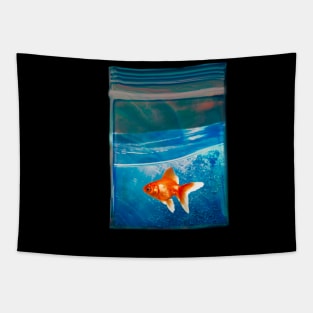 Fish Baggie Tapestry