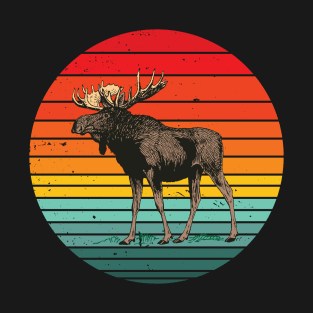 Vintage Moose Souvenir T-Shirt