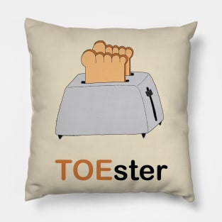 TOEster Pillow