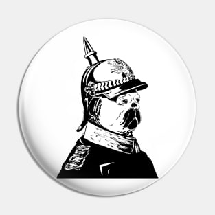 The emperor Pug Pin