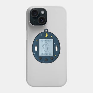 Ghost Tamagotchi Phone Case