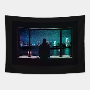 Glowing Lives Tapestry