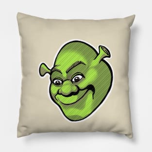 Judging Ogre Pillow