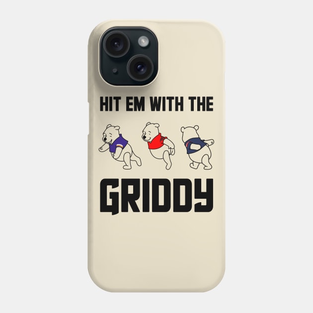 the griddy legend Phone Case by rsclvisual