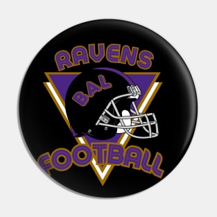 Baltimore Football Vintage Style Pin