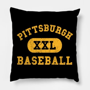 Pittsburgh Baseball Pillow