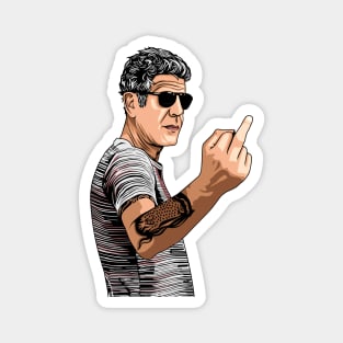 Anthony Bourdain Magnet