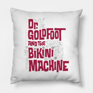 Dr. Goldfoot and the Bikini Machine Pillow