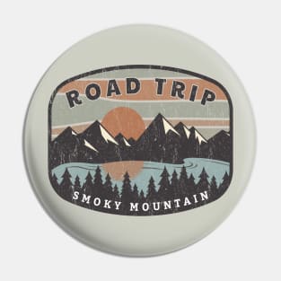 Road Trip Vintage Trave Pin