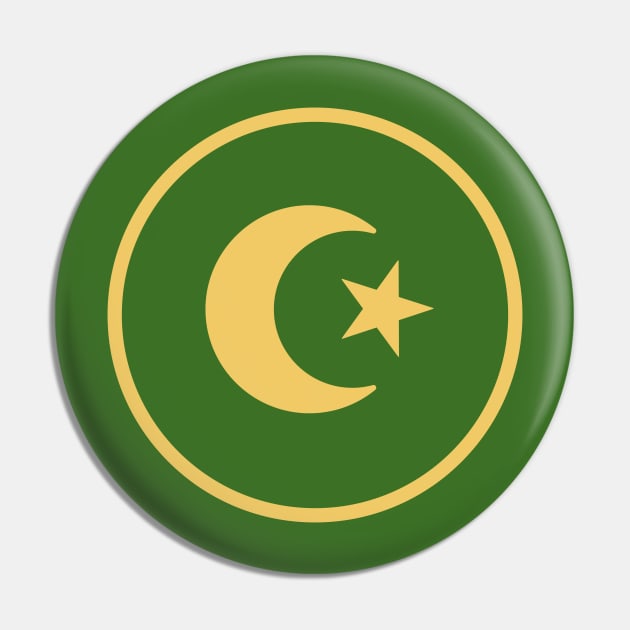 Civilization emblems - Turks Pin by Koyaanisqatsian