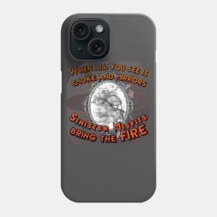 Smoke And Mirrors Phone Case