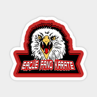 Eagle Fang karate Magnet