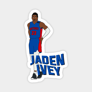 Jaden Ivey Vintage Magnet