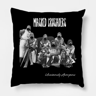 Masked Crusaders... Pillow