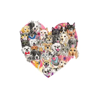 A Heart of Pets T-Shirt